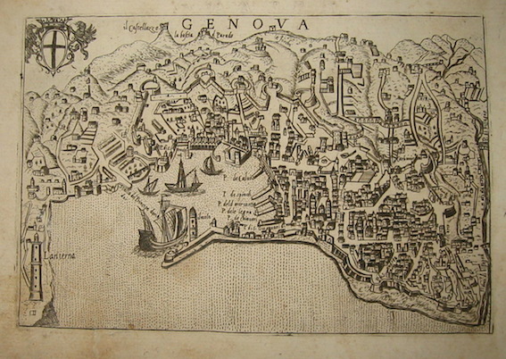 Bertelli Pietro (1571-1621) Genova 1629 Padova